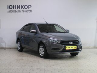 2017 Lada (ВАЗ) Vesta I, серый, 679000 рублей, вид 3