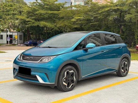 2023 BYD Dolphin 44.9 kWh I, голубой, 1480000 рублей