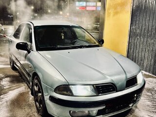 2003 Mitsubishi Carisma I Рестайлинг, серый, 435000 рублей, вид 2