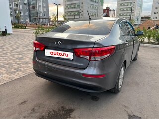2015 Kia Rio III Рестайлинг, серый, 950000 рублей, вид 5