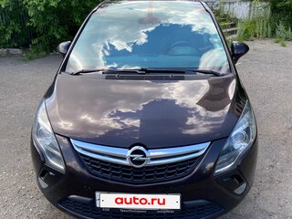 2013 Opel Zafira C, коричневый, 950000 рублей, вид 1