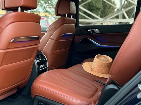 2023 BMW X7 40d I (G07) Рестайлинг, синий, 10900000 рублей - вид 19