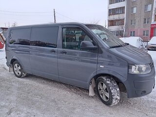 2013 Volkswagen Caravelle LWB Long T5 Рестайлинг, серый, 1500000 рублей, вид 4