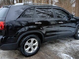 2015 Kia Sorento II Рестайлинг, чёрный, 1550000 рублей, вид 3