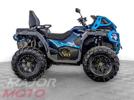 2024 CFMoto CFORCE 1000 MV, синий, 1335000 рублей, вид 1