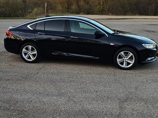 2017 Opel Insignia II, синий, 1300000 рублей, вид 4
