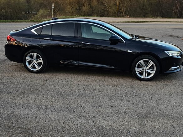2017 Opel Insignia II, синий, 1300000 рублей - вид 3