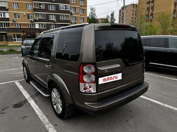 2009 Land Rover Discovery IV, коричневый, 1650000 рублей - вид 3