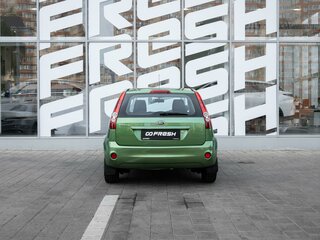 2007 Ford Fiesta Mk5, зелёный, 565000 рублей, вид 4