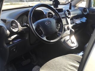 2006 Kia Carens II (UN), серебристый, 600000 рублей, вид 5