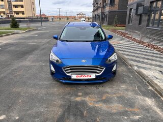2019 Ford Focus IV, синий, 1550000 рублей, вид 2