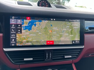 2018 Porsche Cayenne III, чёрный, 5290000 рублей, вид 3