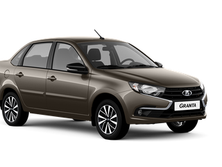 2025 Lada (ВАЗ) Granta I Рестайлинг, коричневый, 1310000 рублей, вид 1