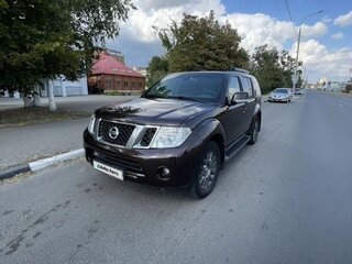 2012 Nissan Pathfinder III Рестайлинг, коричневый, 1700000 рублей, вид 1