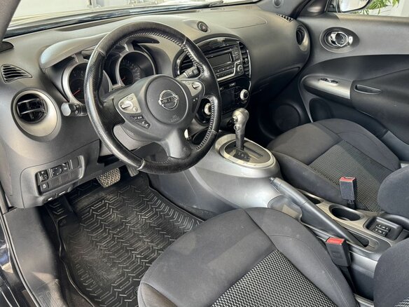 2017 Nissan Juke I Рестайлинг, чёрный - вид 18