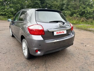 2012 Toyota Auris I Рестайлинг, серый, 960000 рублей, вид 4