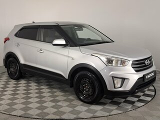 2016 Hyundai Creta I, серебристый, 1590000 рублей, вид 3