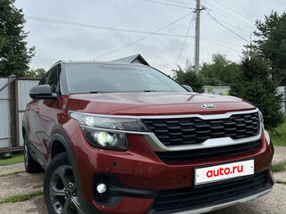 2020 Kia Seltos I, красный, 2000000 рублей, вид 3