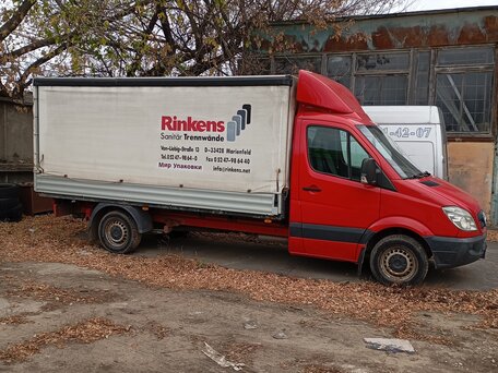 2007 Mercedes-Benz Sprinter, красный, 1200000 рублей, вид 3