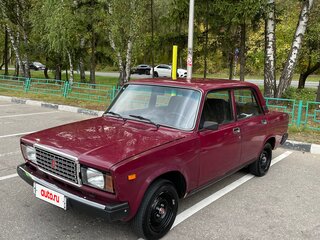 2003 Lada (ВАЗ) 2107, пурпурный, 255000 рублей, вид 1