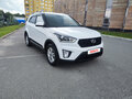 2021 Hyundai Creta I Рестайлинг, белый, 1785000 рублей - вид 2