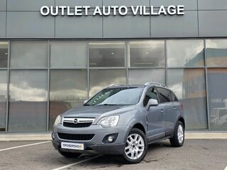 Opel Antara I Рестайлинг