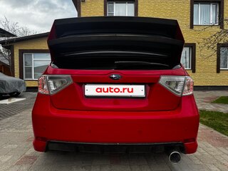 2007 Subaru Impreza WRX III, красный, 1600000 рублей, вид 4