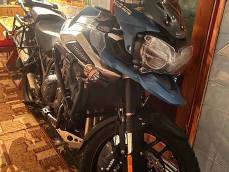 2018 Triumph Tiger 1200, синий, 1190000 рублей, вид 4