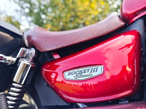 2005 Triumph Rocket III, чёрный, 650000 рублей - вид 7