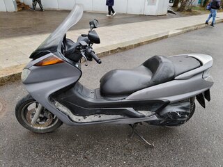 2010 Yamaha Majesty 400, серый, 180000 рублей, вид 3