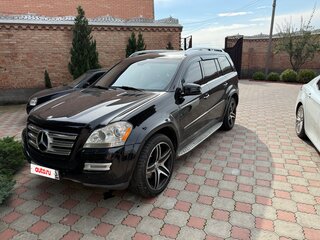 2008 Mercedes-Benz GL-Класс 550 I (X164), чёрный, 1250000 рублей, вид 1