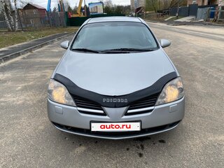 2007 Nissan Primera III (P12), серебристый, 345000 рублей, вид 5