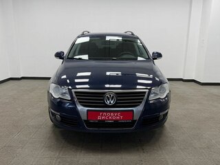 2009 Volkswagen Passat B6, синий, 465000 рублей, вид 3