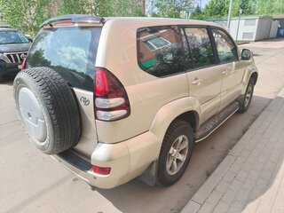 2007 Toyota Land Cruiser Prado 5-speed 120 Series Рестайлинг, бежевый, 1650000 рублей, вид 1