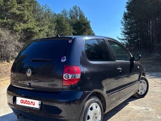 2010 Volkswagen Fox II Рестайлинг, чёрный, 530000 рублей, вид 5