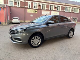 2018 Lada (ВАЗ) Vesta I, серый, 835000 рублей, вид 2