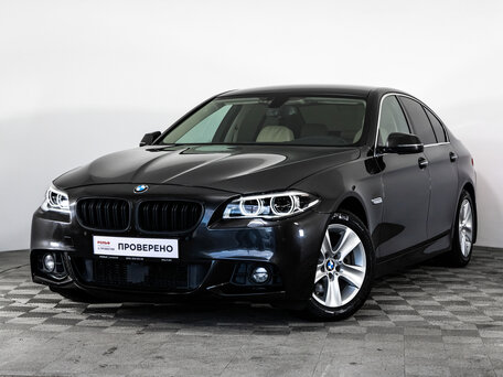 BMW 5 серии VI (F10/F11/F07) Рестайлинг