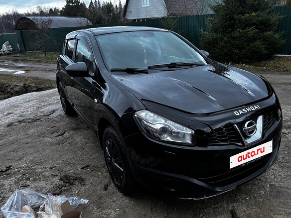 2013 Nissan Qashqai I Рестайлинг, чёрный, 770000 рублей - вид 6
