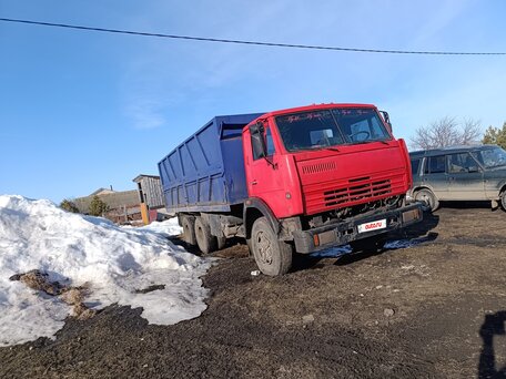 1987 КамАЗ 53212, красный, 450000 рублей, вид 2