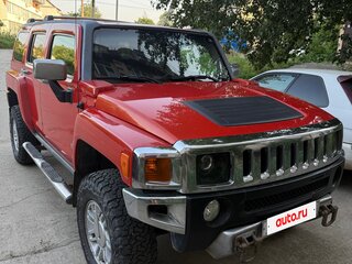 2008 Hummer H3, красный, 1990000 рублей, вид 1
