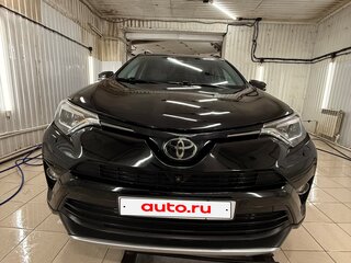 2018 Toyota RAV4 IV (XA40) Рестайлинг, чёрный, 2500000 рублей, вид 2
