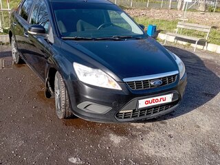 2010 Ford Focus II Рестайлинг, чёрный, 425000 рублей, вид 3