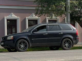 2005 Volvo XC90 I, чёрный, 950000 рублей, вид 2