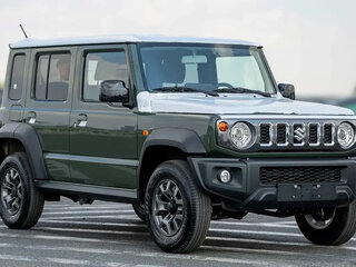 2026 Suzuki Jimny IV, зелёный, 2800004 рублей, вид 3