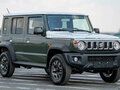 2026 Suzuki Jimny IV, зелёный - вид 2