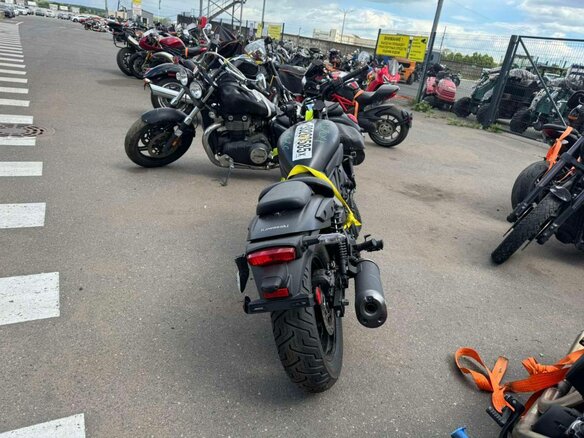 2025 Kawasaki Eliminator 500, чёрный - вид 3