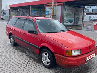 1988 Volkswagen Passat B3, красный, 100000 рублей, вид 2