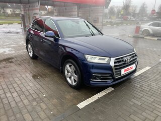 2018 Audi Q5 II (FY), синий, 2700000 рублей, вид 1