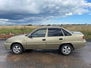 2010 Daewoo Nexia I Рестайлинг, жёлтый, 220000 рублей, вид 4