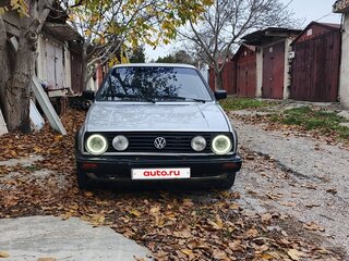 1990 Volkswagen Golf KAT II, серебристый, 270000 рублей, вид 2